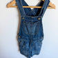 Gap Blue Denim Overall Shorts / 4T