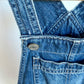 Gap Blue Denim Overall Shorts / 4T