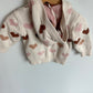 Thick Knit Heart Sweater / 6-12m