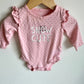 Snow Cute Bodysuit / 6m