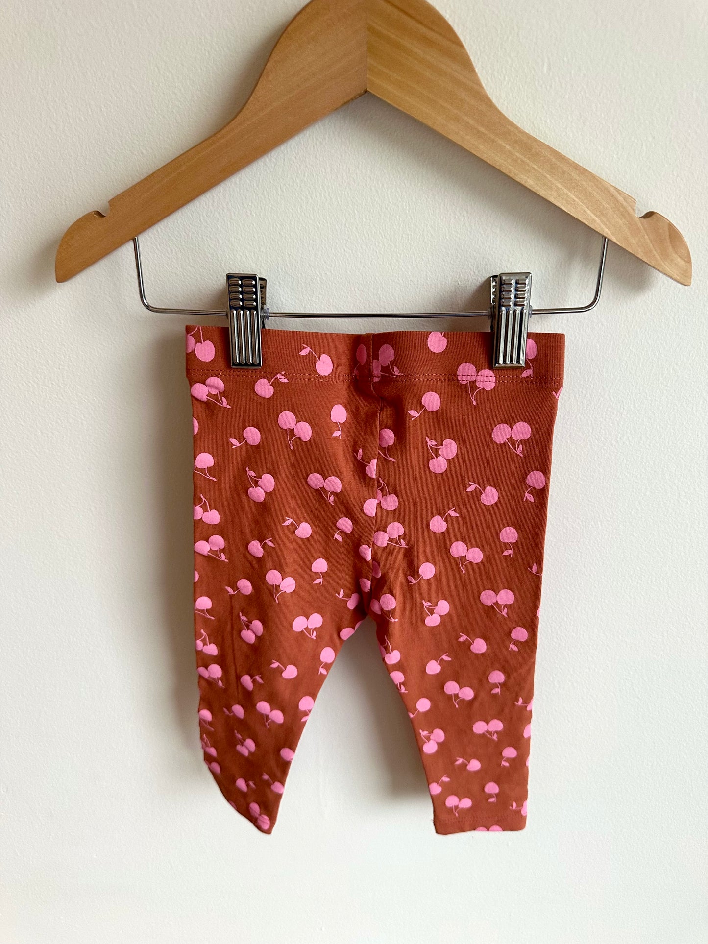 Cherry Leggings (With Tags) / 6-12m