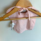 Pink Dog Cotton Bib / 6-24m