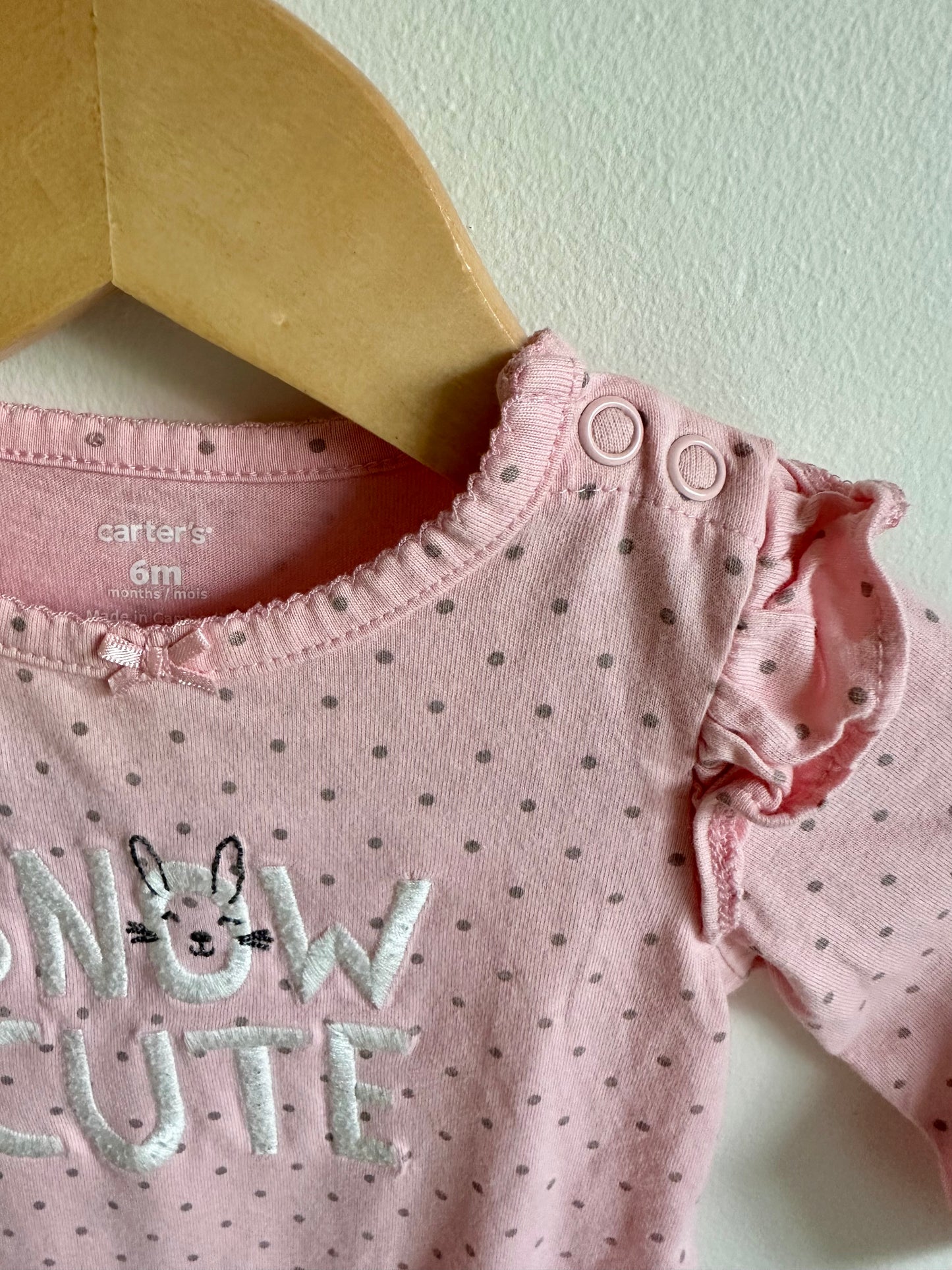 Snow Cute Bodysuit / 6m