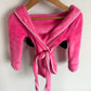 Minnie Mouse Fleece Hooded Robe / 12-24m