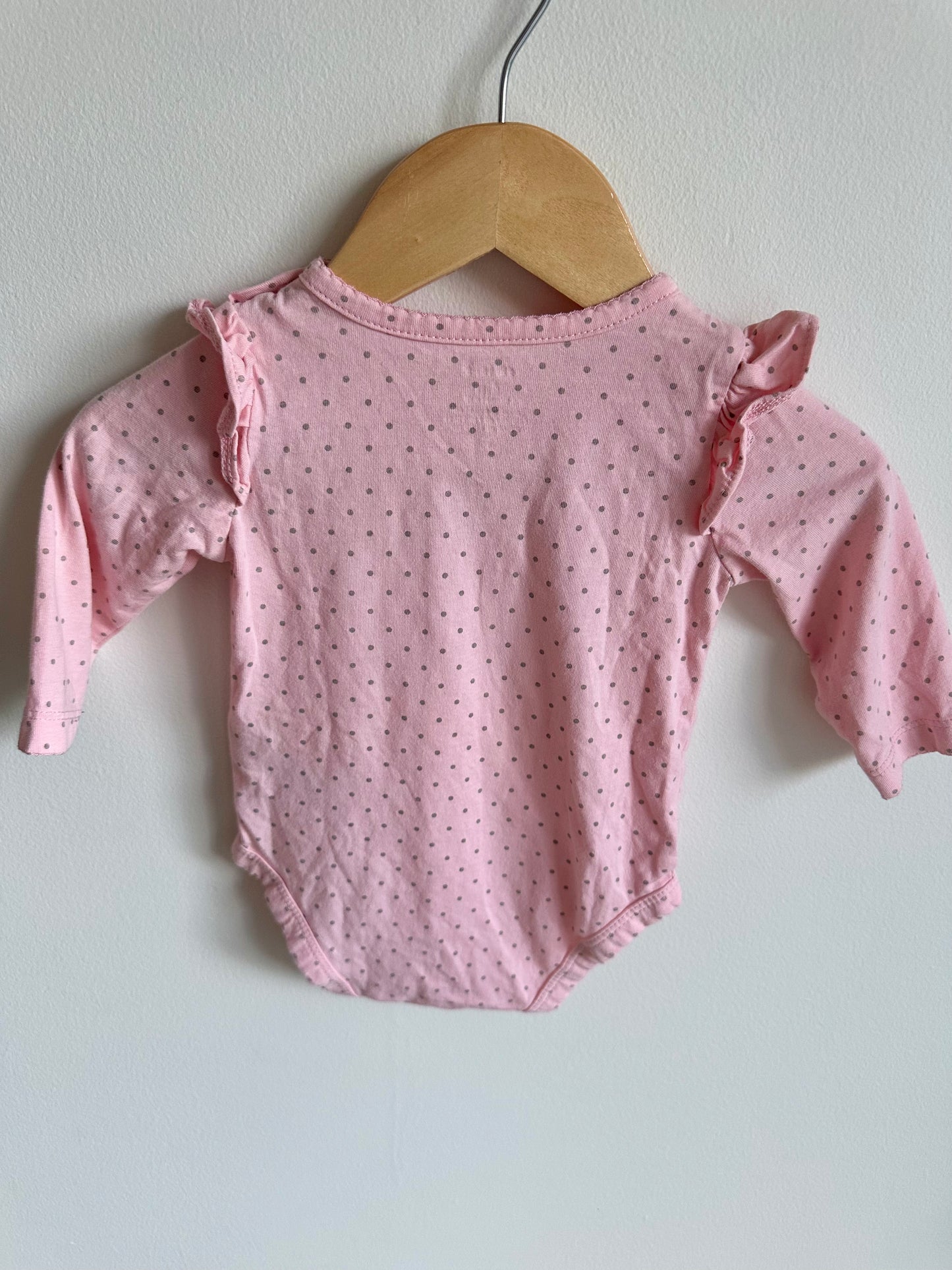 Snow Cute Bodysuit / 6m