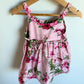 Made in Hawaii Tropical Pink Dress / 2-3T
