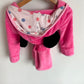 Minnie Mouse Fleece Hooded Robe / 12-24m
