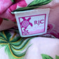 Made in Hawaii Tropical Pink Dress / 2-3T