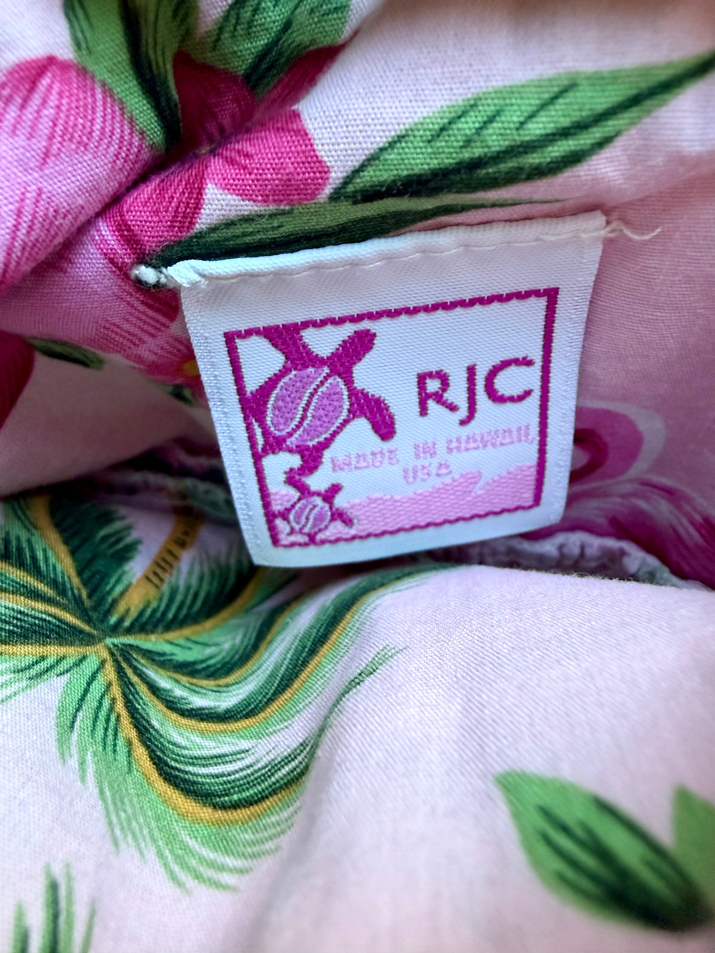 Made in Hawaii Tropical Pink Dress / 2-3T