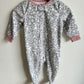 Fleece Ballet Sleeper / 12m