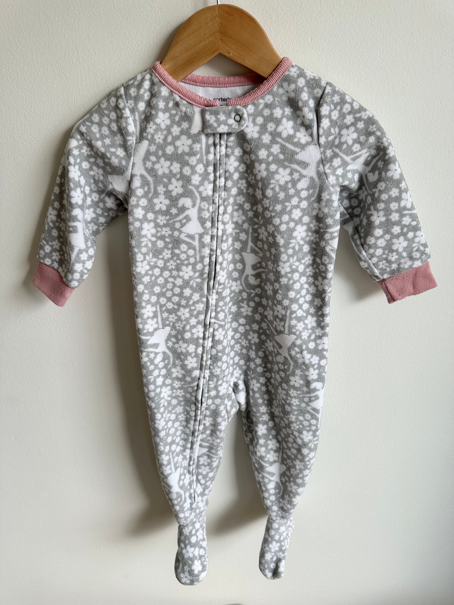 Fleece Ballet Sleeper / 12m