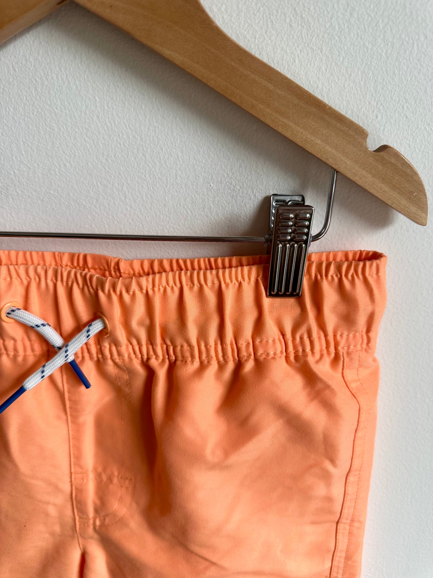 Orange Swim Shorts / 7-8 years