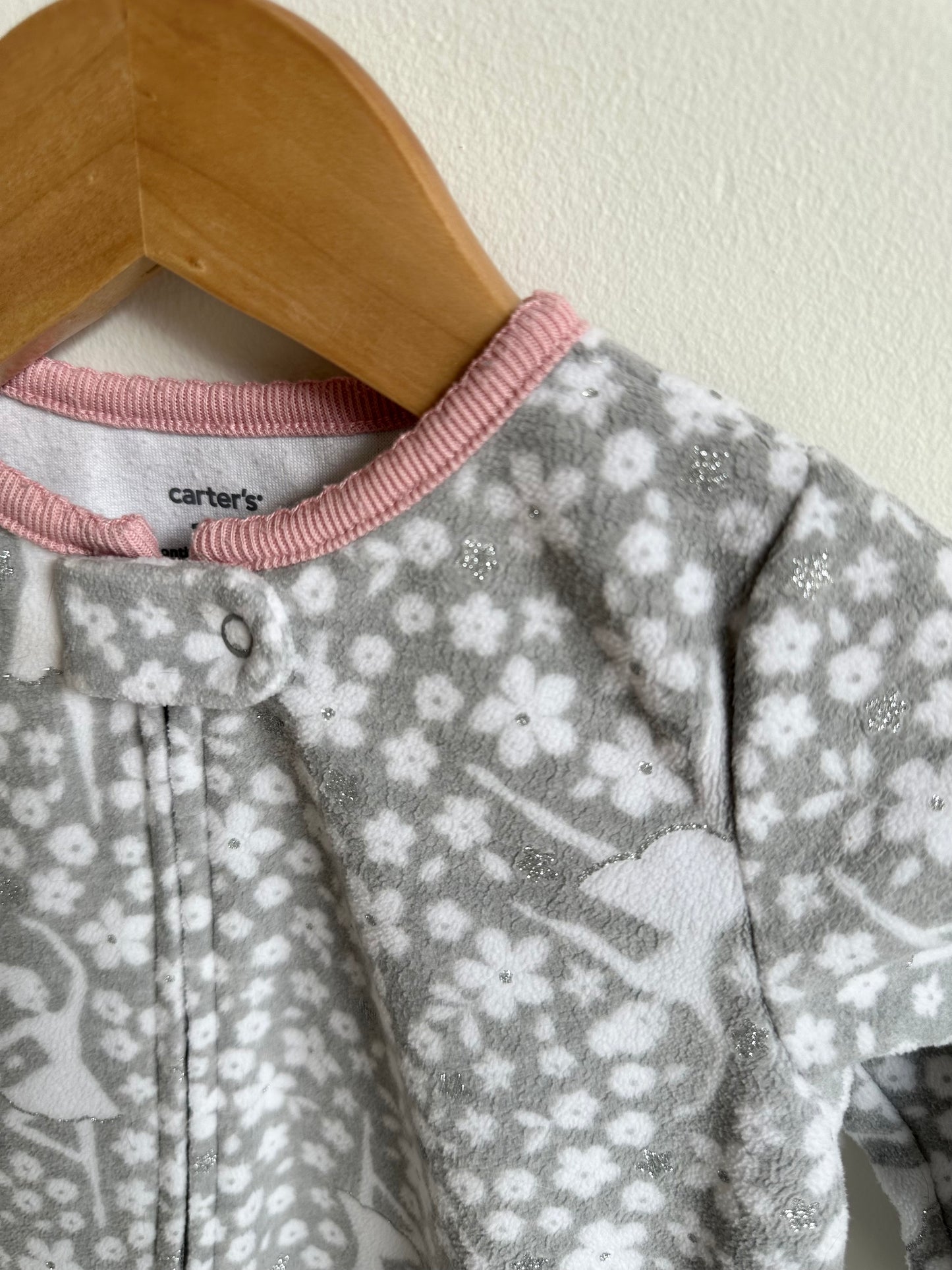 Fleece Ballet Sleeper / 12m