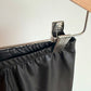 Posh & Cozy Pleather Pants / 12-18m
