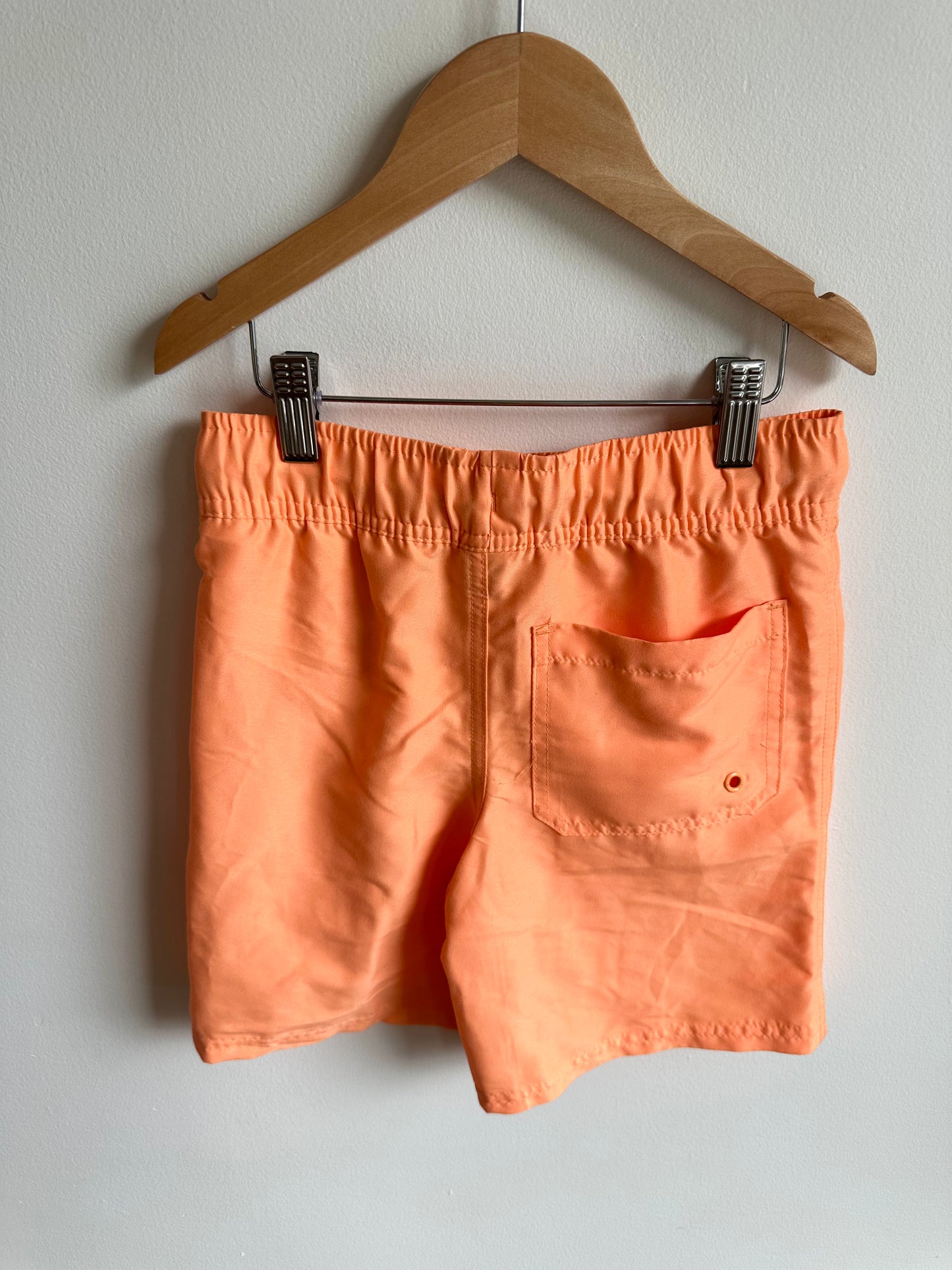 Orange Swim Shorts / 7-8 years