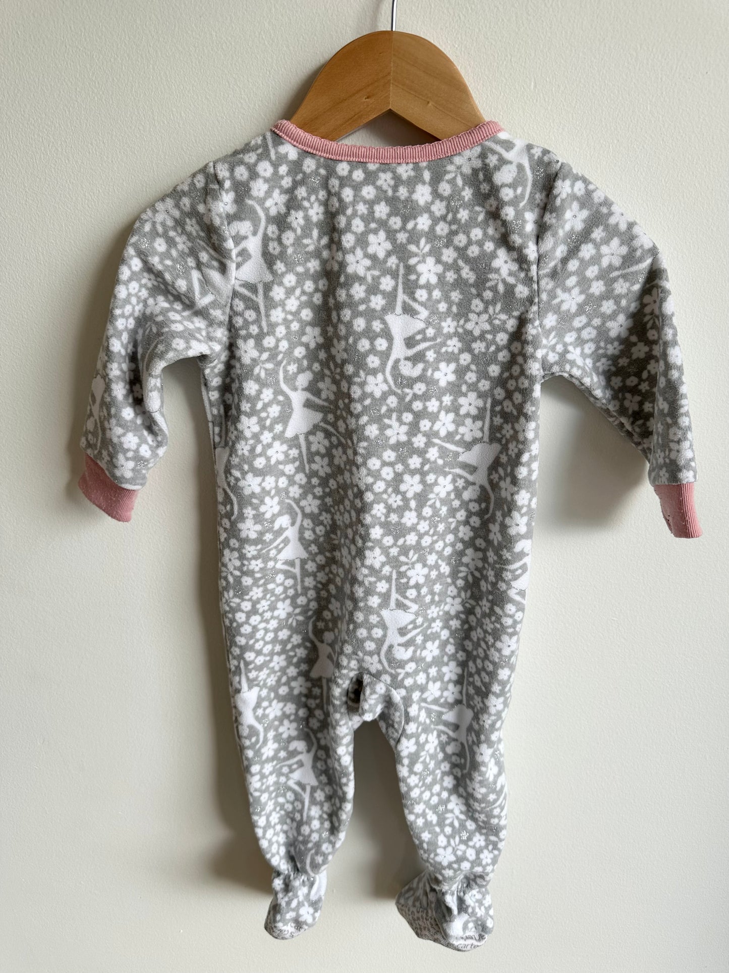 Fleece Ballet Sleeper / 12m