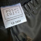 Posh & Cozy Pleather Pants / 12-18m