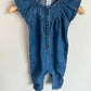 Denim Jumpsuit / 6-12m