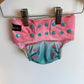 Flamingo Grow with Me Swim Diaper / 10-35lbs