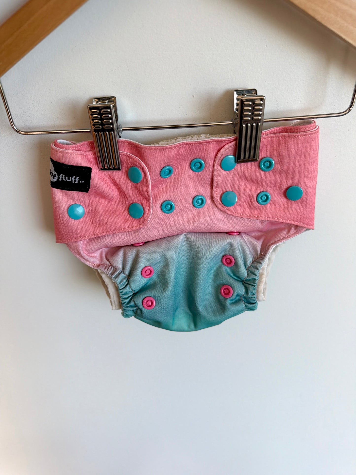 Flamingo Grow with Me Swim Diaper / 10-35lbs