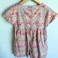 Pink Floral Pocket Dress / 4T
