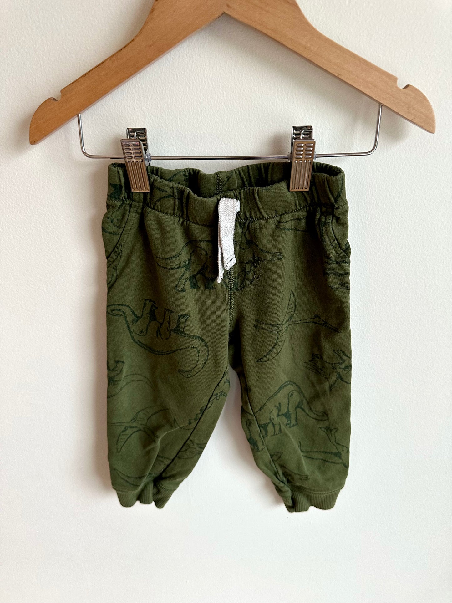 Green Dino Joggers / 18m