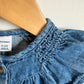 Denim Jumpsuit / 6-12m