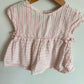 Pink Striped Top / 4T