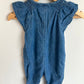 Denim Jumpsuit / 6-12m
