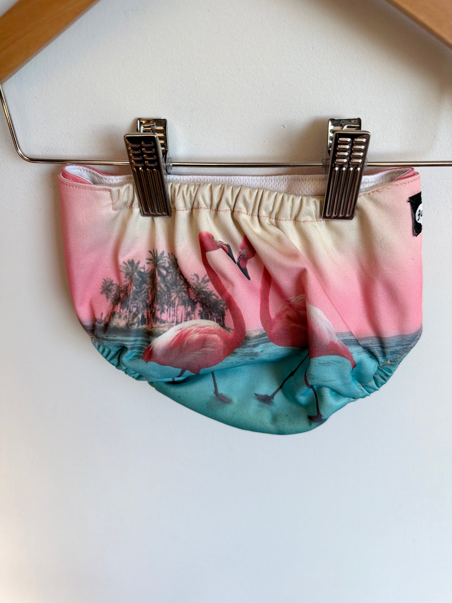 Flamingo Grow with Me Swim Diaper / 10-35lbs