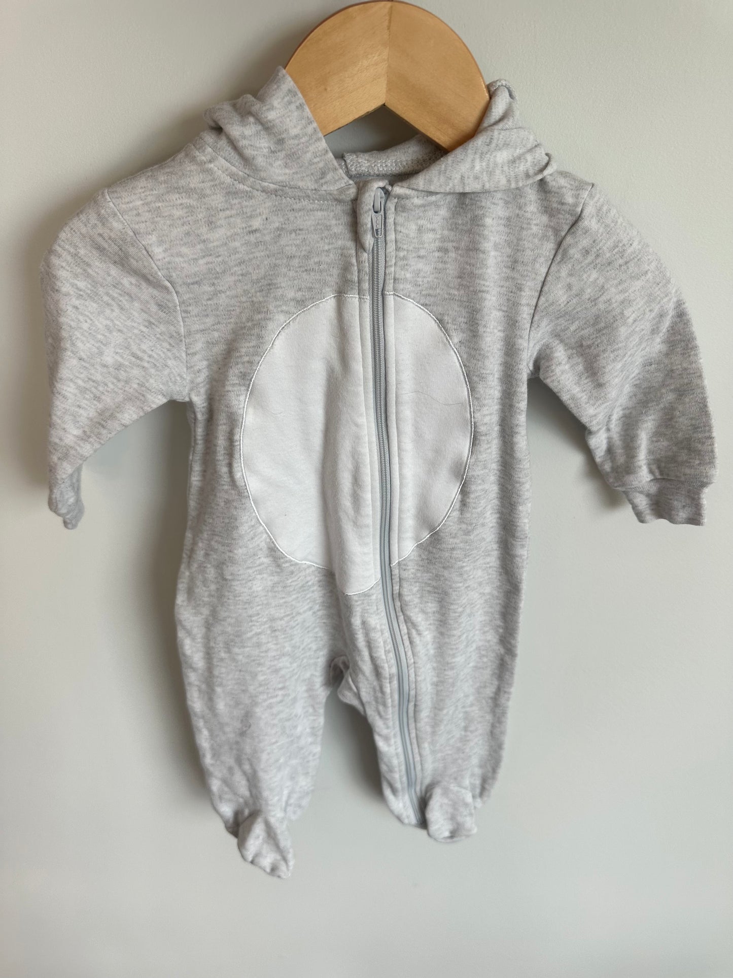 Animal Hooded Jumpsuit / 6-9m