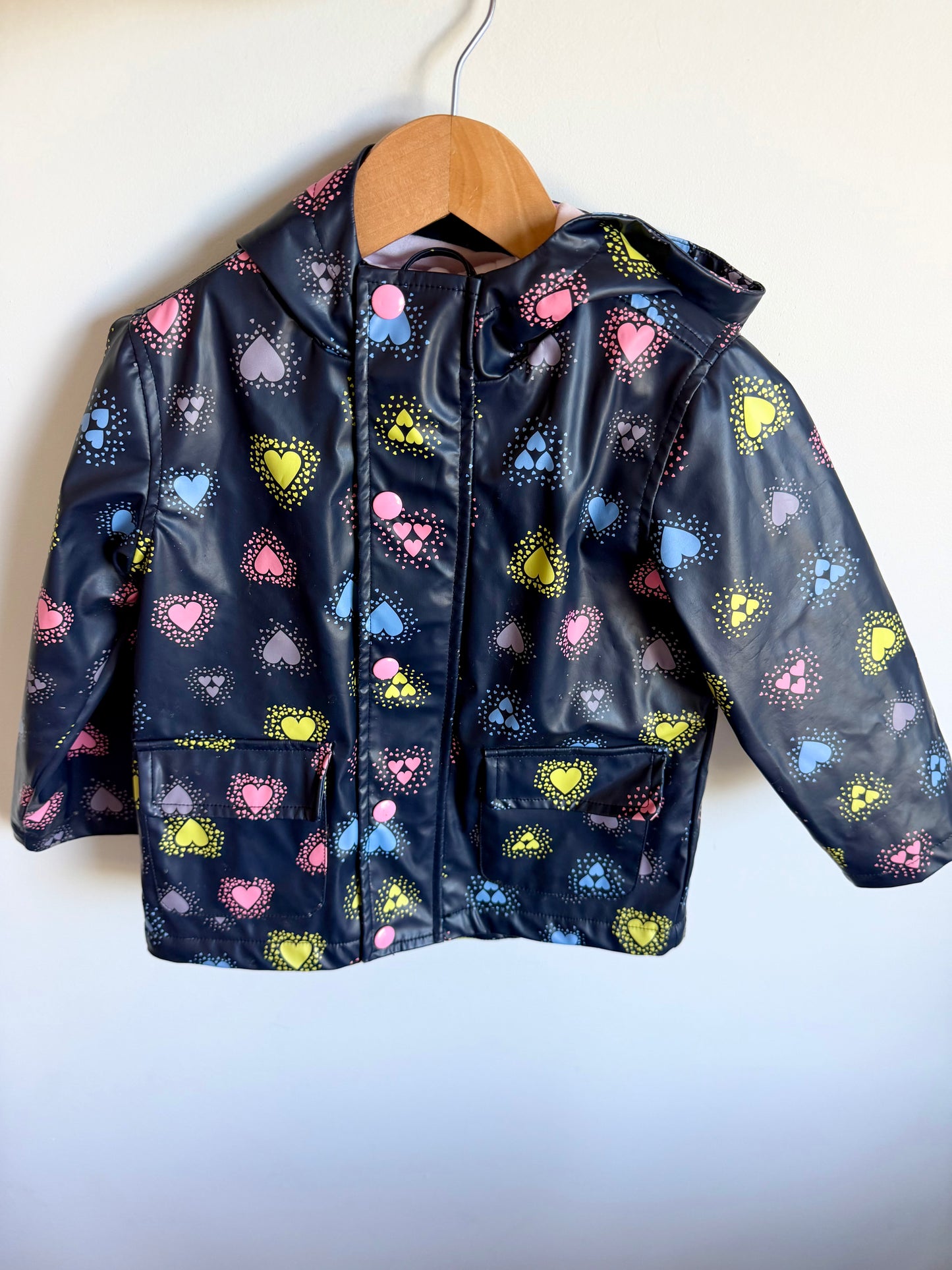 Heart Splash Jacket / 3T