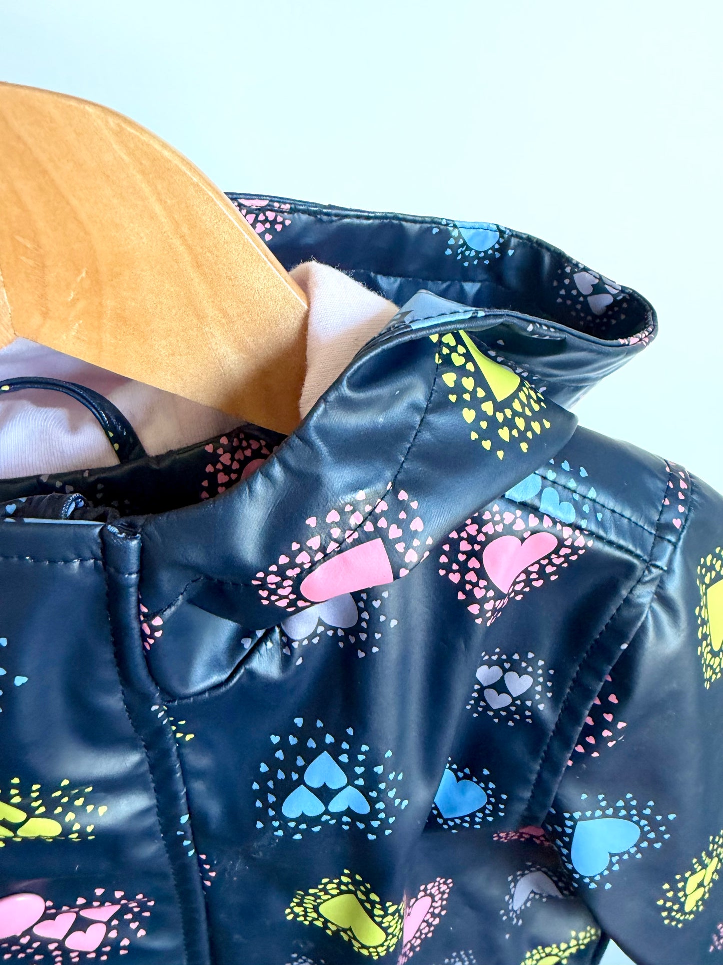 Heart Splash Jacket / 3T