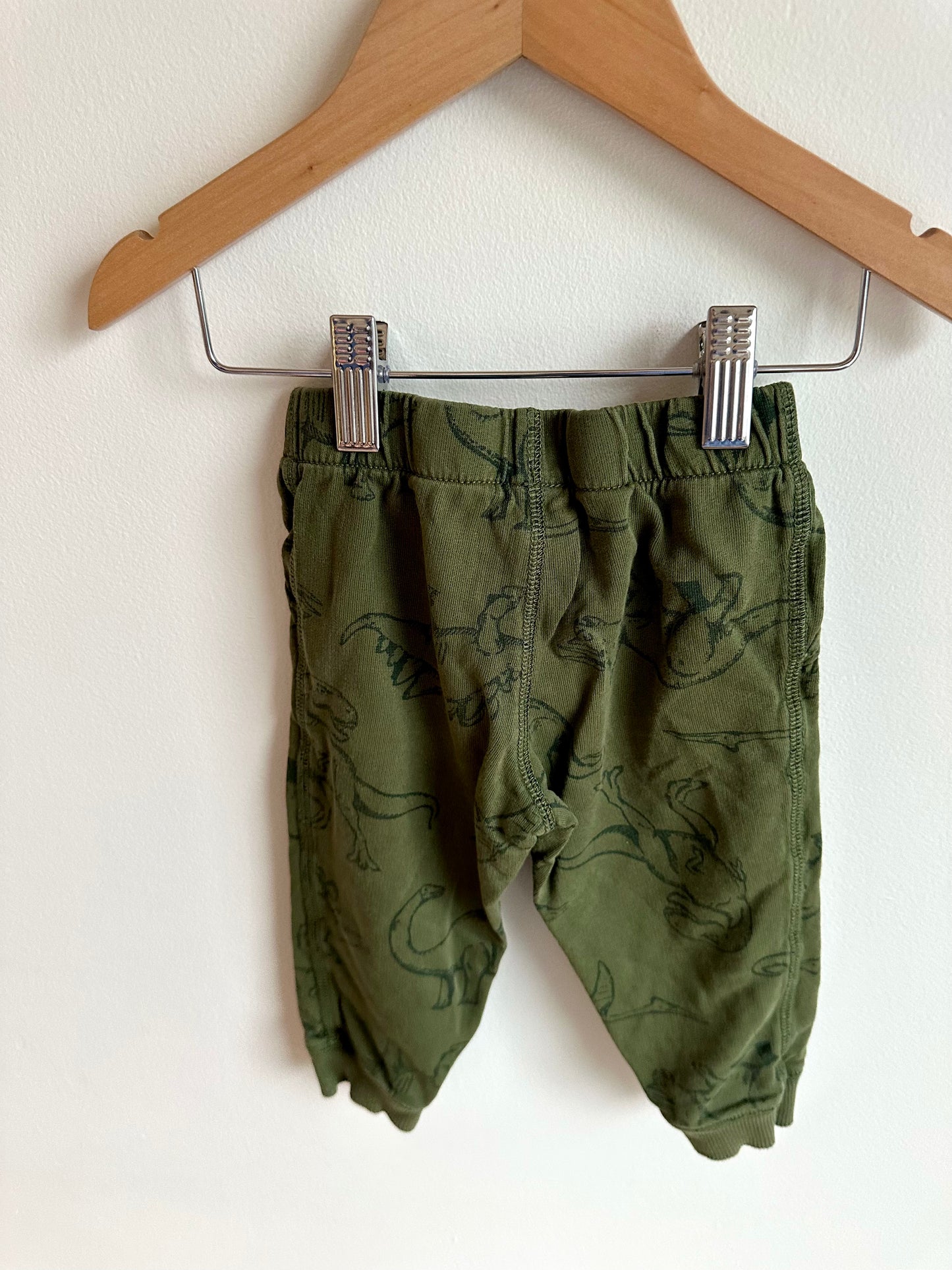 Green Dino Joggers / 18m