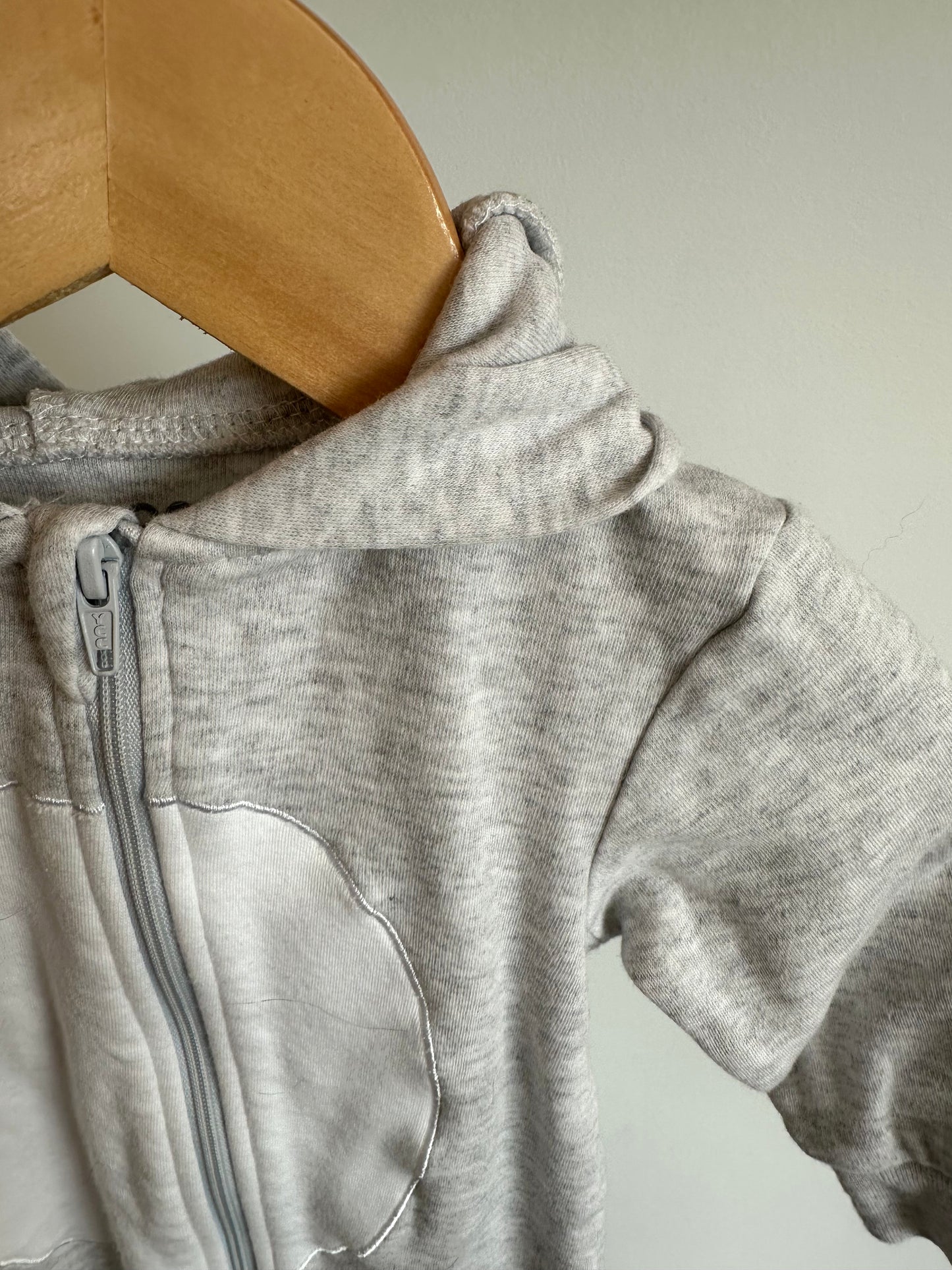 Animal Hooded Jumpsuit / 6-9m