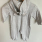 Animal Hooded Jumpsuit / 6-9m