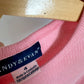 Pink Ruffle Tee / 4T