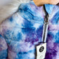 Puffy Tie Dye Hood Jacket (With tags)  / 6 years (No Shipping)