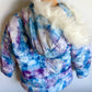 Puffy Tie Dye Hood Jacket (With tags)  / 6 years (No Shipping)