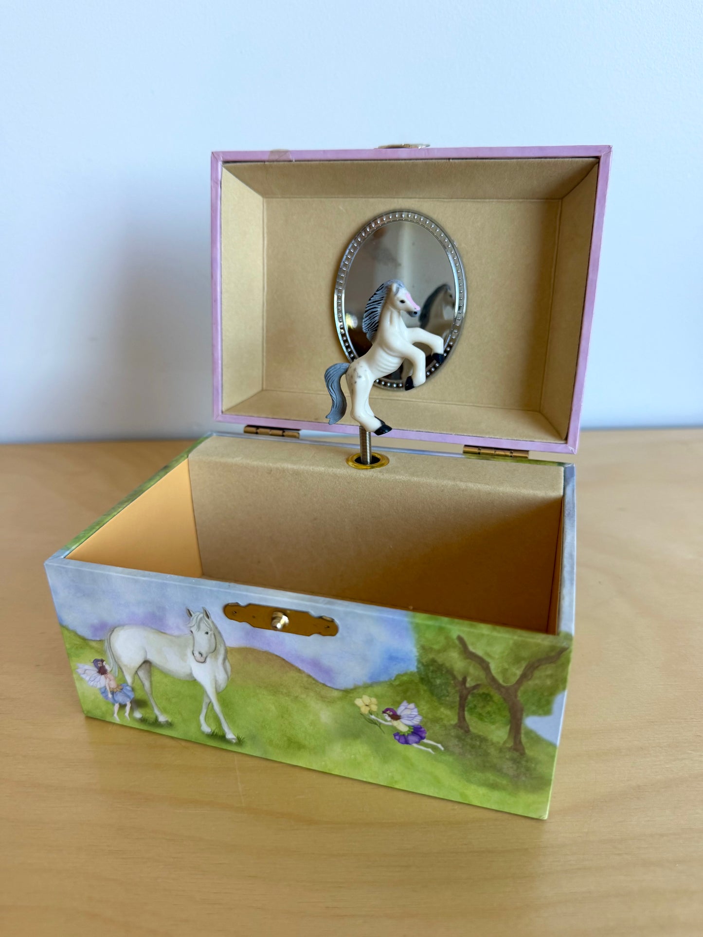 Horse Music Jewelry Box Toy (No Shipping)