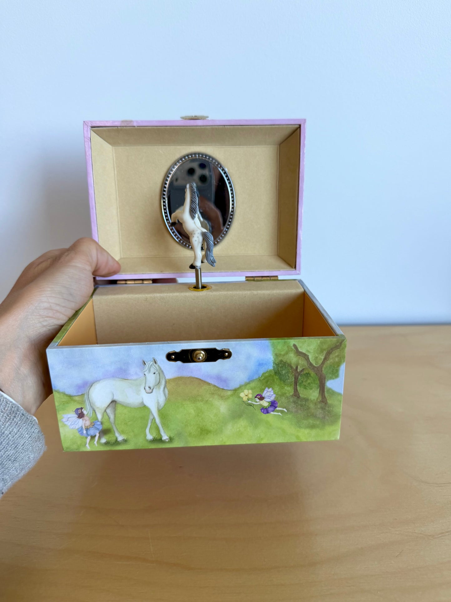 Horse Music Jewelry Box Toy (No Shipping)
