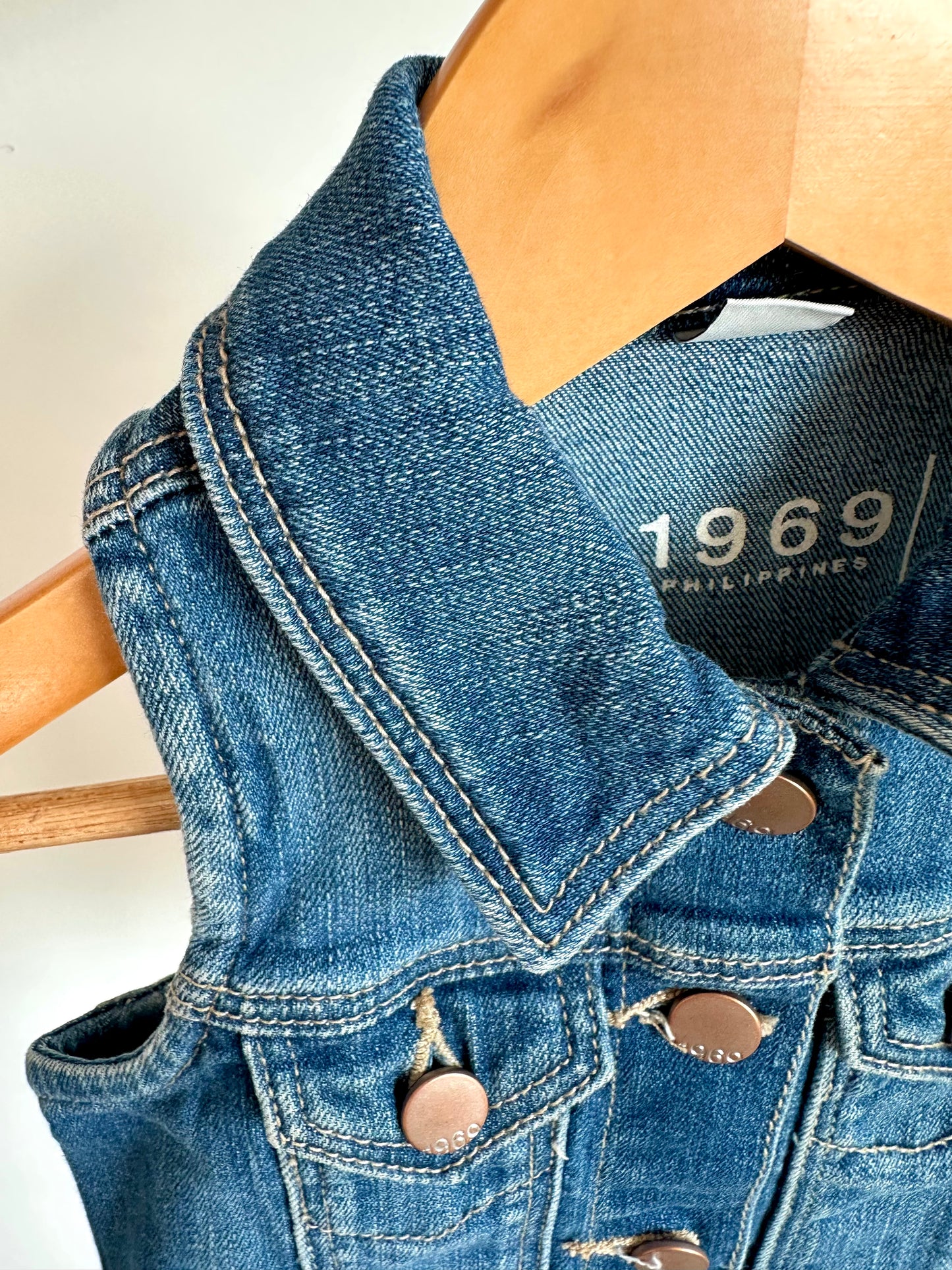 Gap Denim Vest / XS (4T)