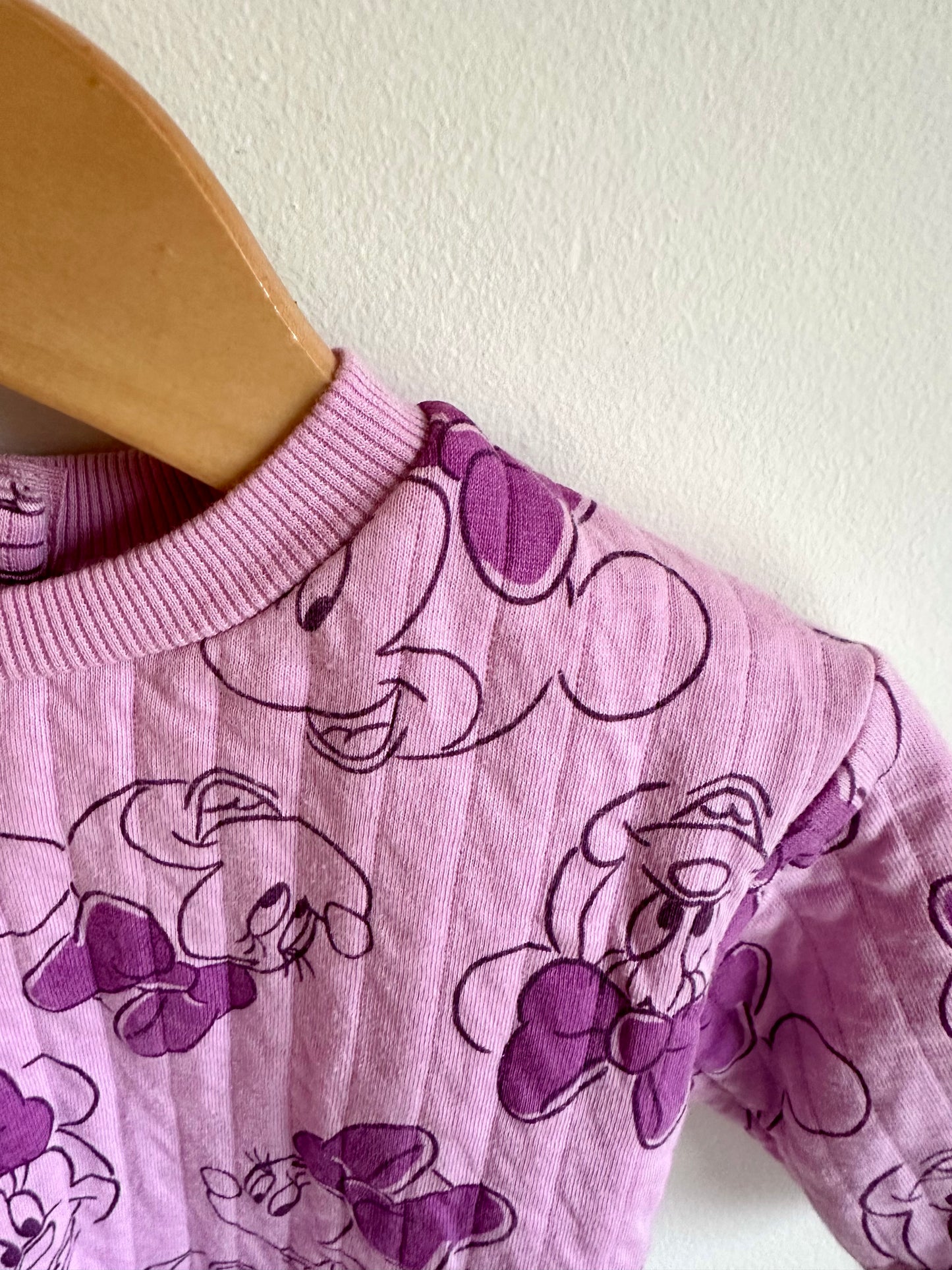 Mickey Purple Sweater / 9m