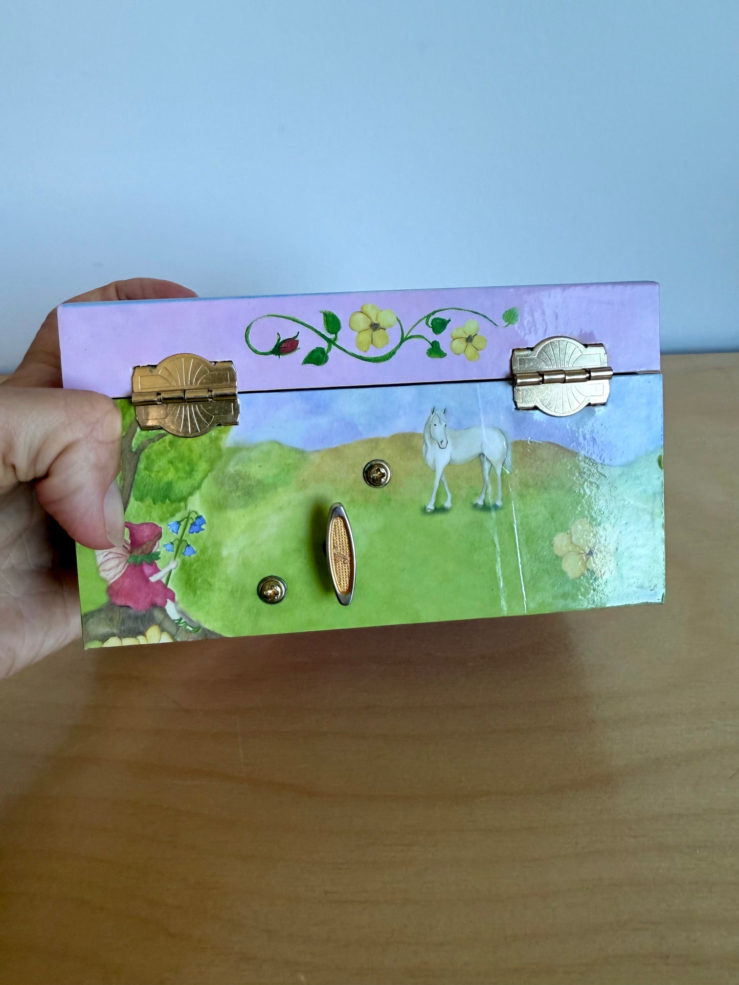 Horse Music Jewelry Box Toy (No Shipping)
