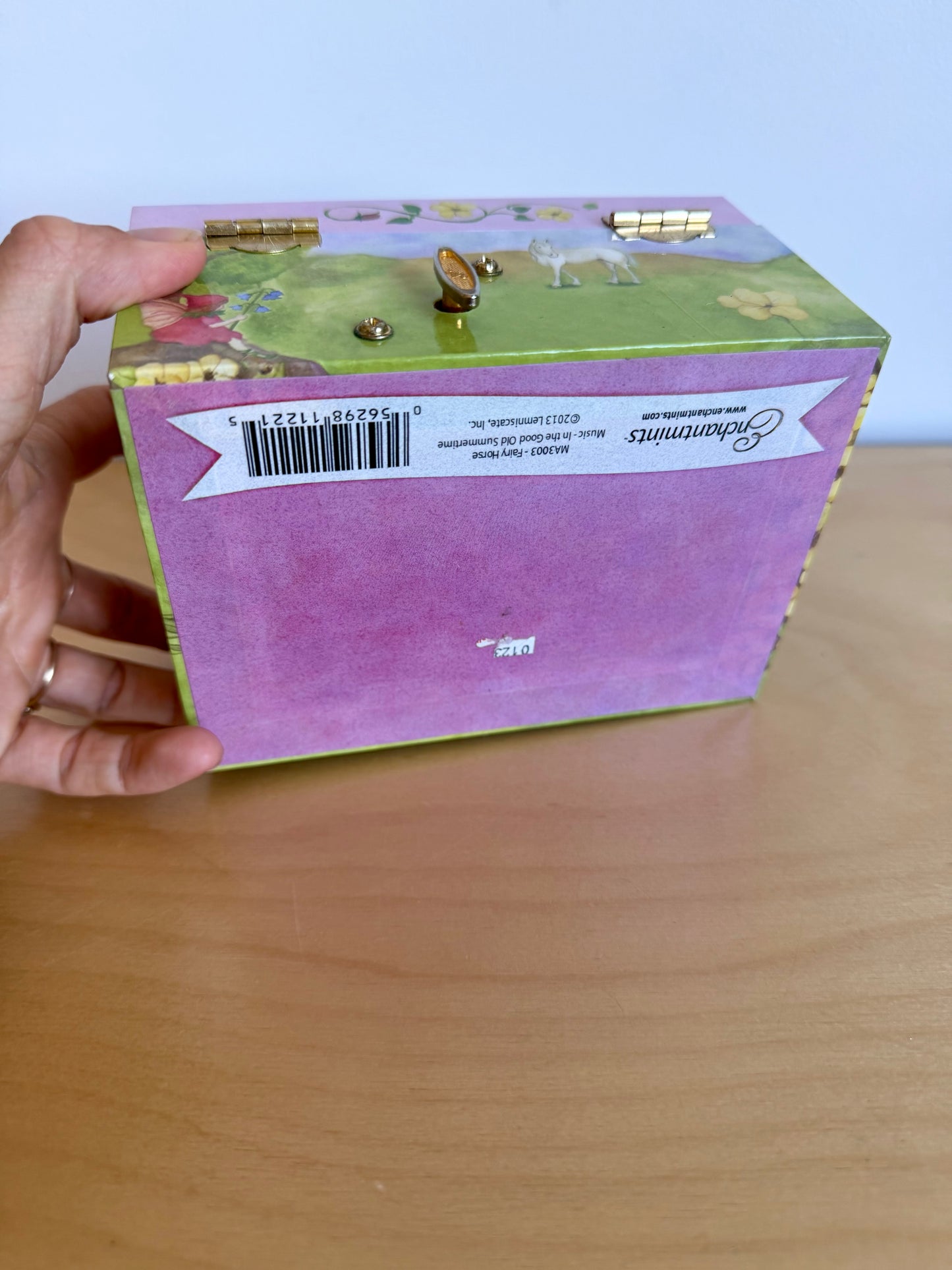 Horse Music Jewelry Box Toy (No Shipping)