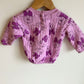 Mickey Purple Sweater / 9m