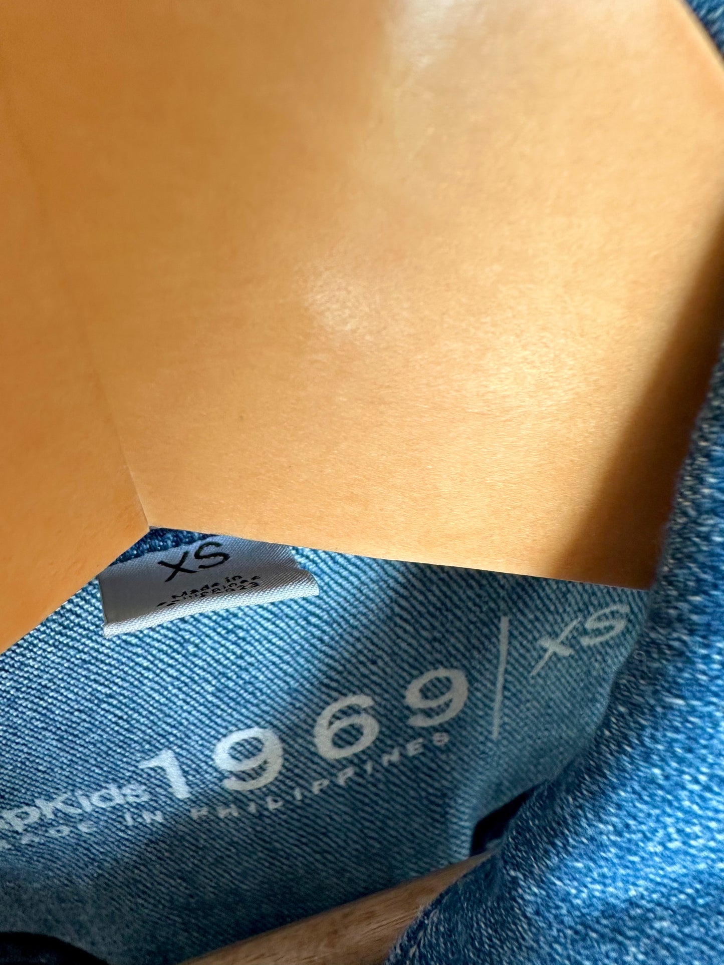 Gap Denim Vest / XS (4T)