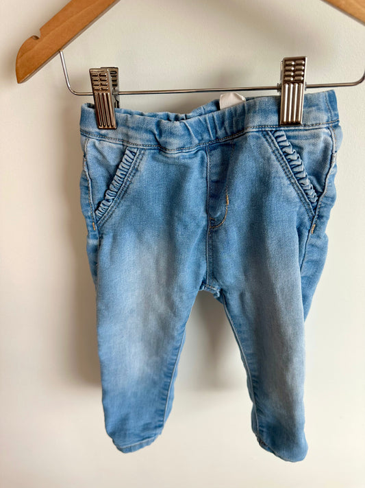H&M Denim Pants / 12-18m