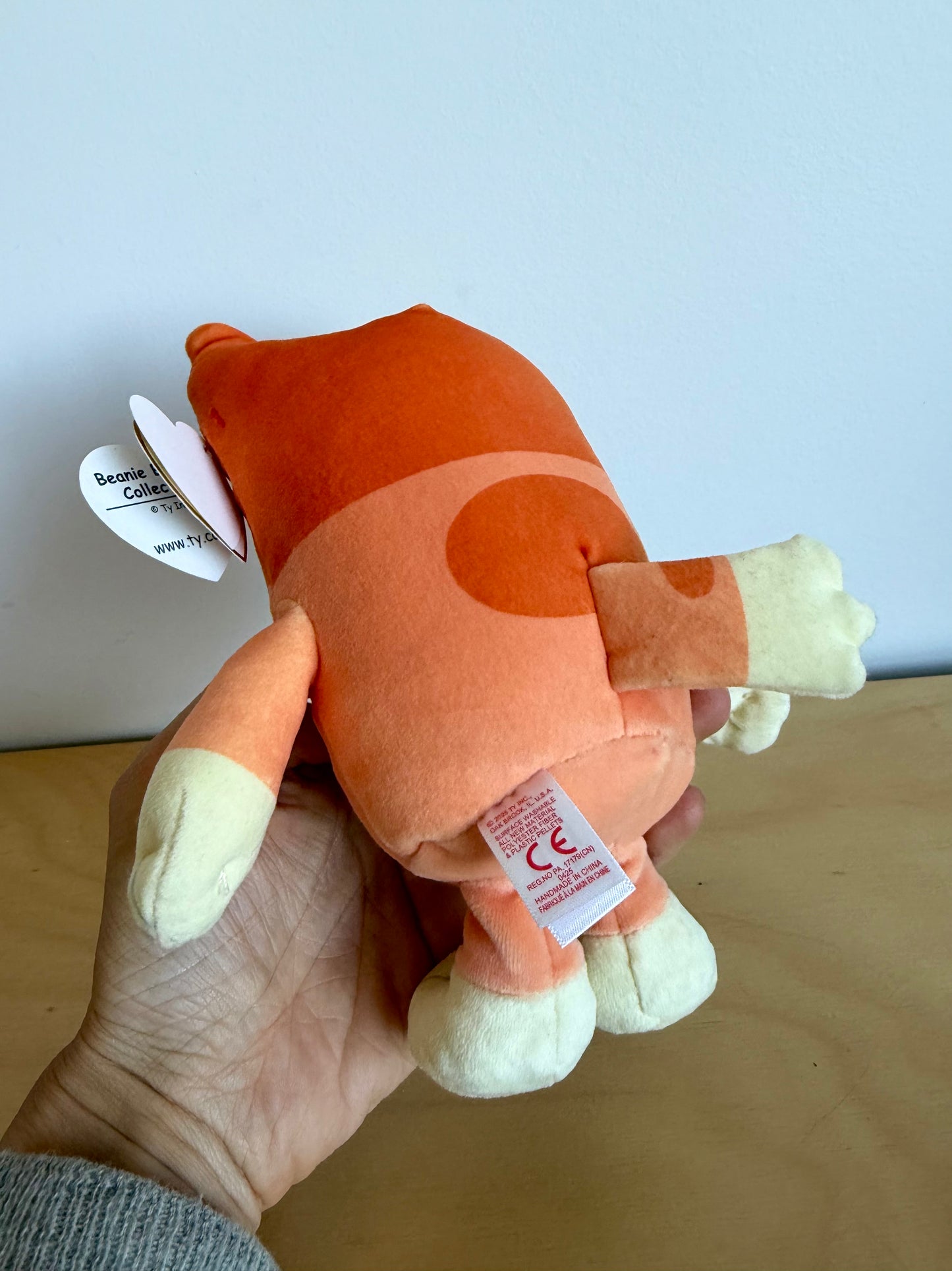 TY Bingo Stuffed Toy