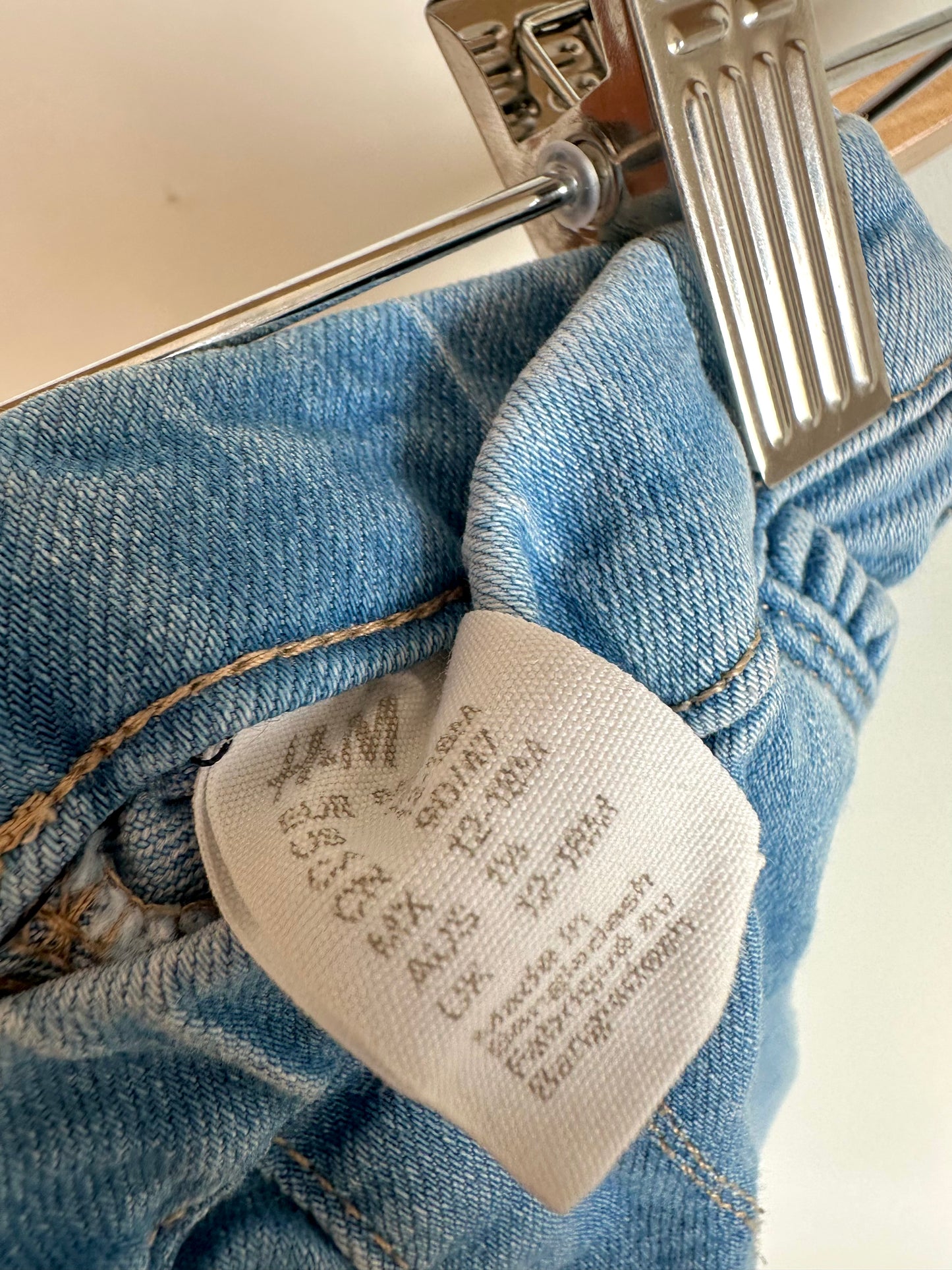 H&M Denim Pants / 12-18m